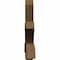 Ekena Millwork Davenport Timber Gable Bracket, Western Red Cedar, 60"W x 38"H x 5 1/2"D x 5 1/2"F, 15/12 Pitch GBW060X38X0606DAV00SWR - alternate 5